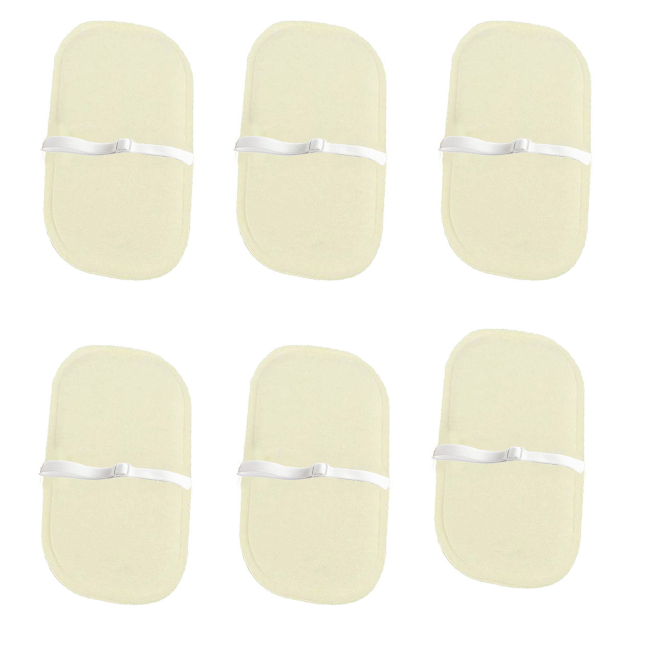 پد عرق گیر هیاهو مدل  Armpits_Closead Holder Lady سایز L بسته 6 عددی