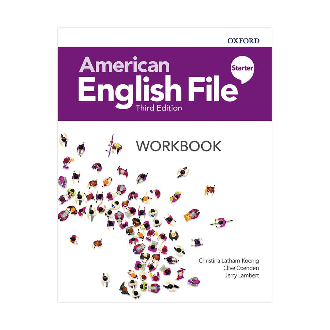 کتاب American english file 3rd edition اثر جمعی از نویسندگان انتشارات اکسفورد