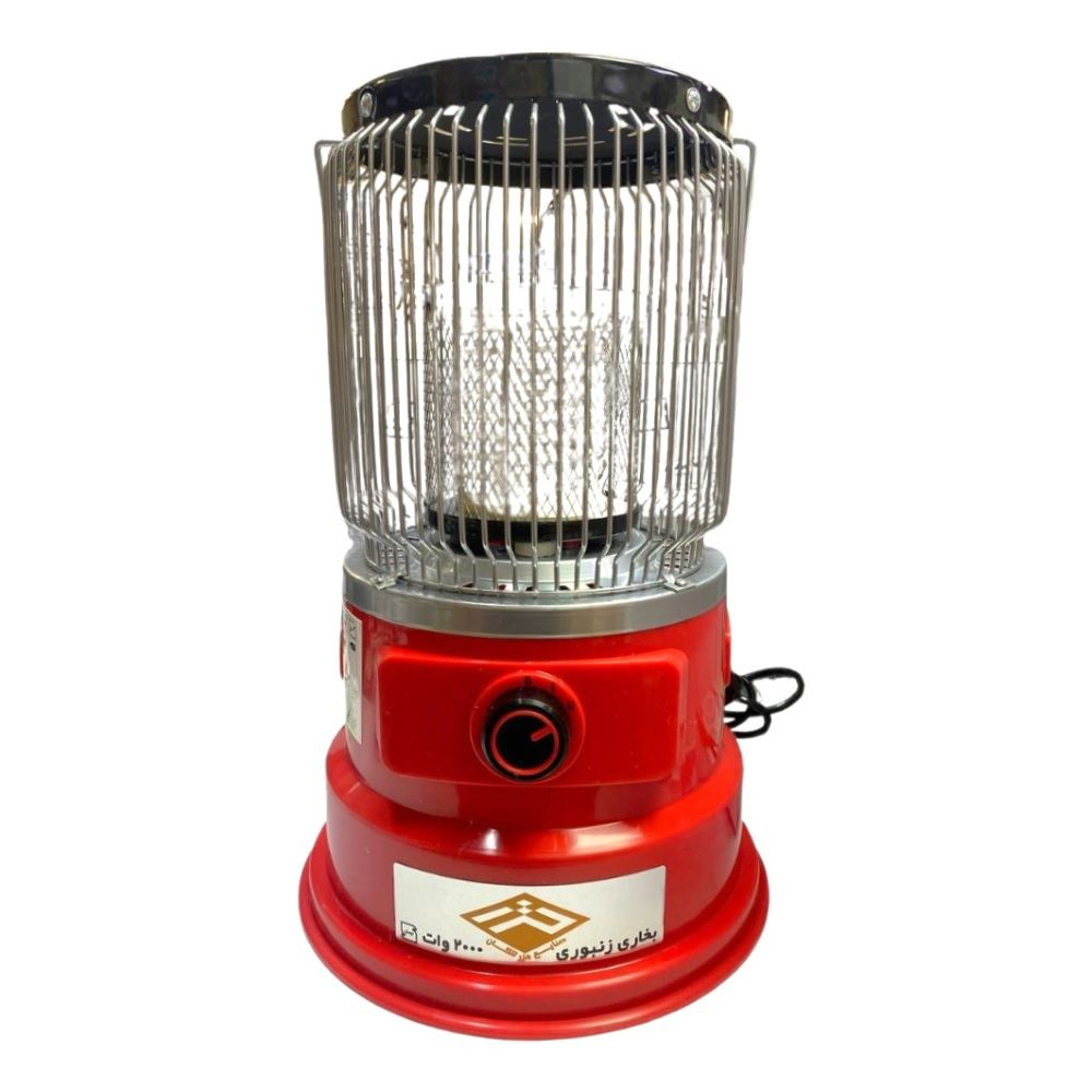 بخاری برقی زنبوری صنایع خزر لاکان مدل REHA 2200