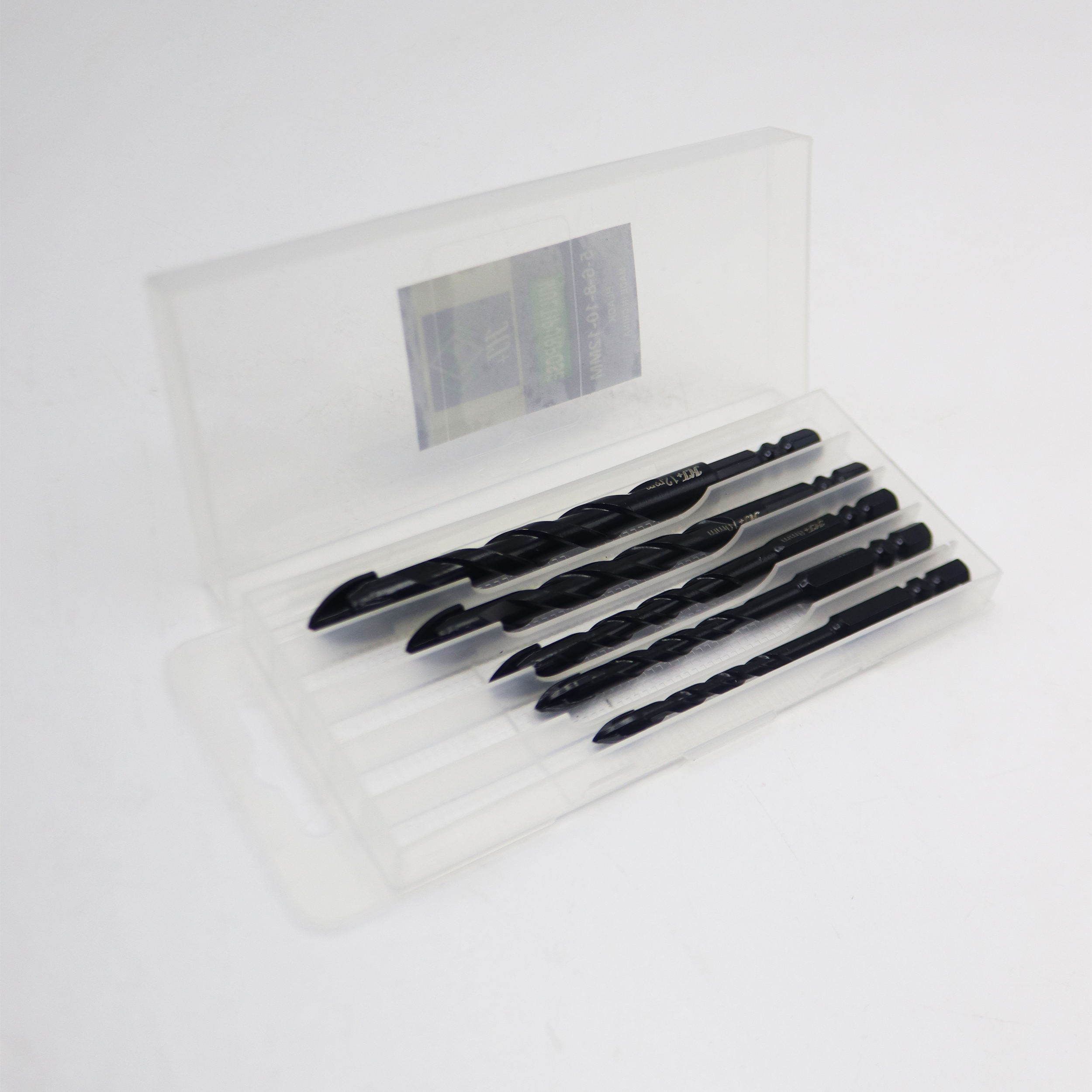 مته نیزه ای چهار پر اچ جی مدل YP-HJ-4PAR مجموعه 5 عددی
