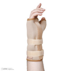 مچ بند طبی سما طب پاکان مدل آتل دار نئوپرن کد 2013