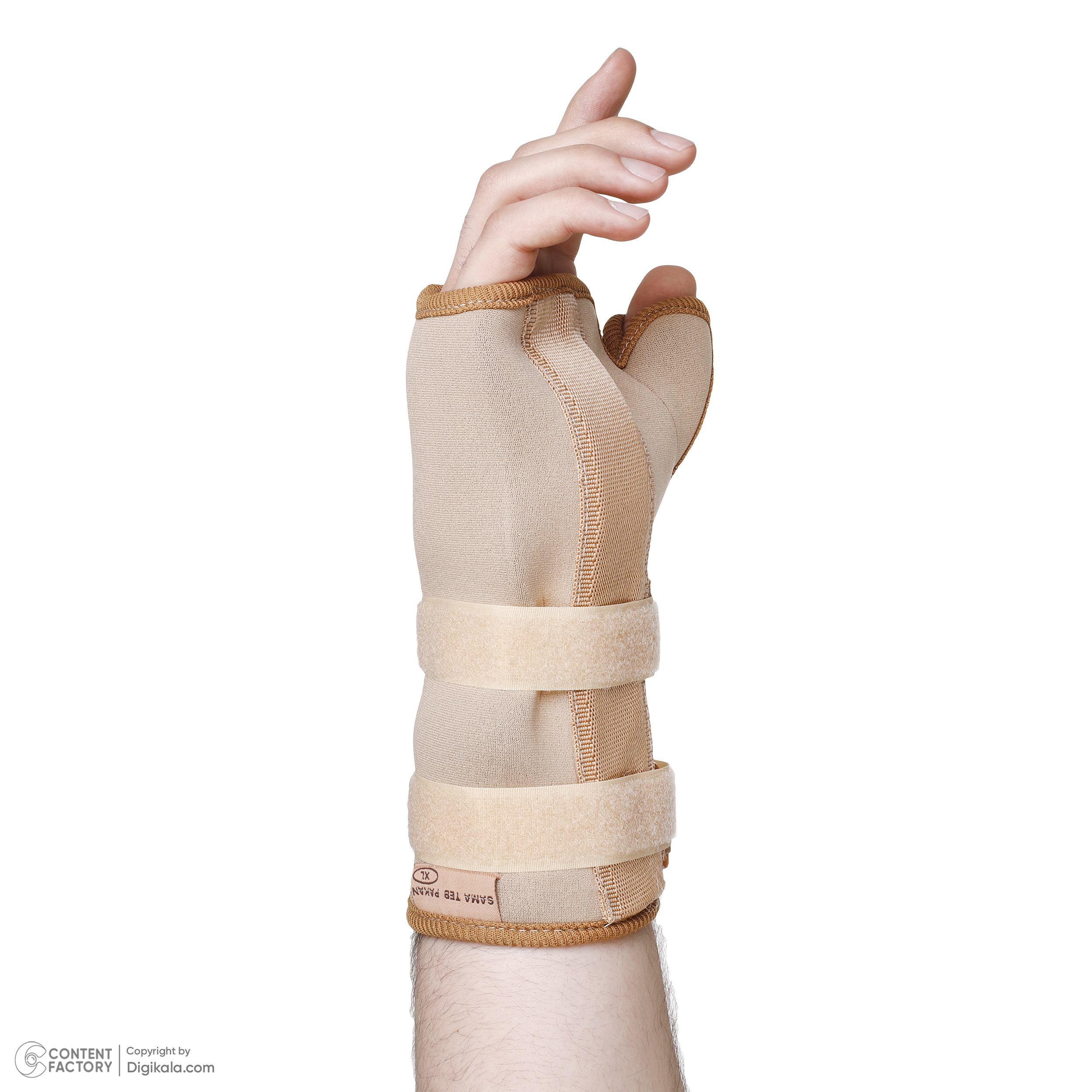 مچ بند طبی سما طب پاکان مدل آتل دار نئوپرن کد 2013
