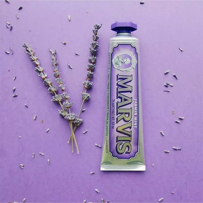 خمیر دندان مارویس مدل Jasmin Mint حجم 85 میلی لیتر
