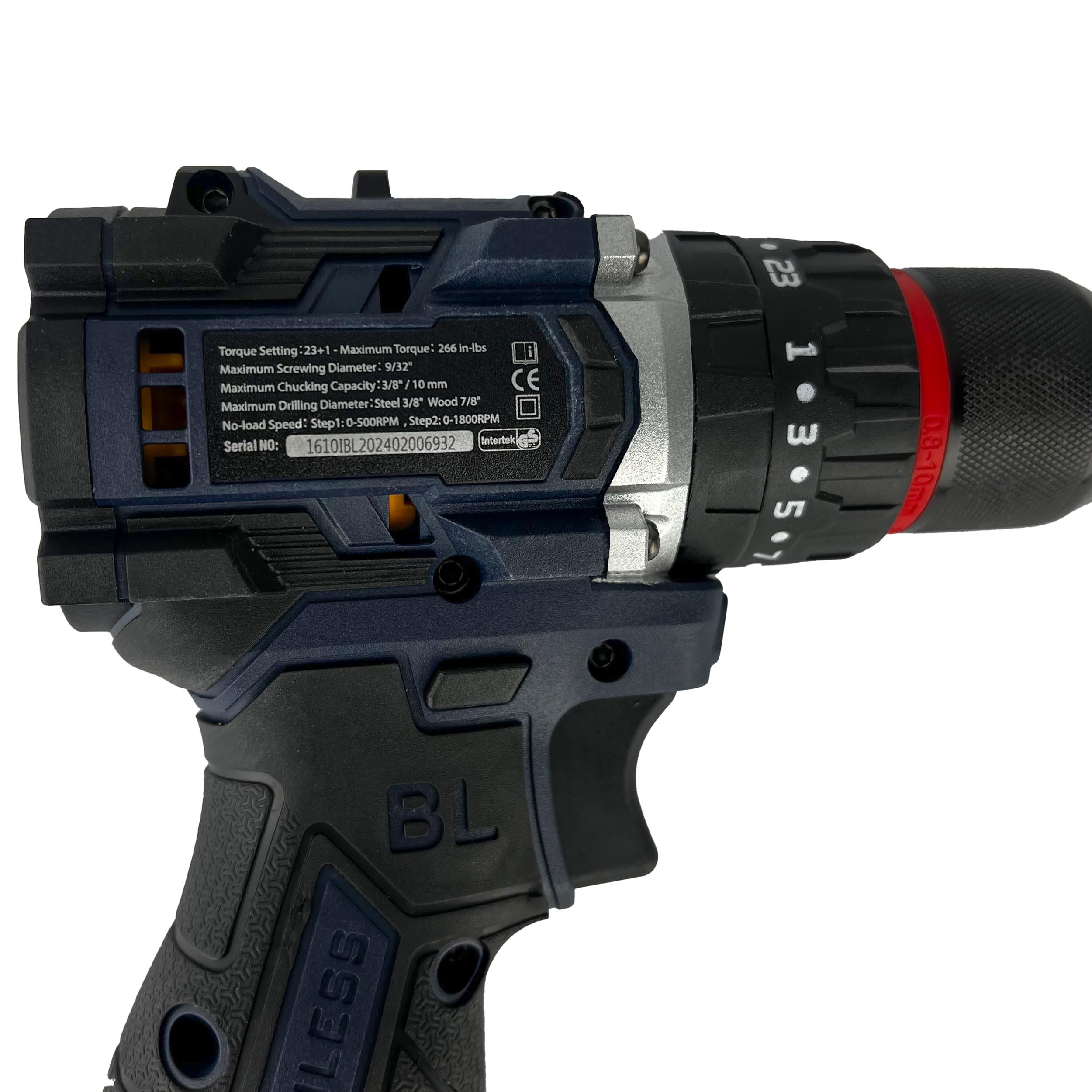 پیچ گوشتی شارژی ویوارکس مدل VR1610L-BL