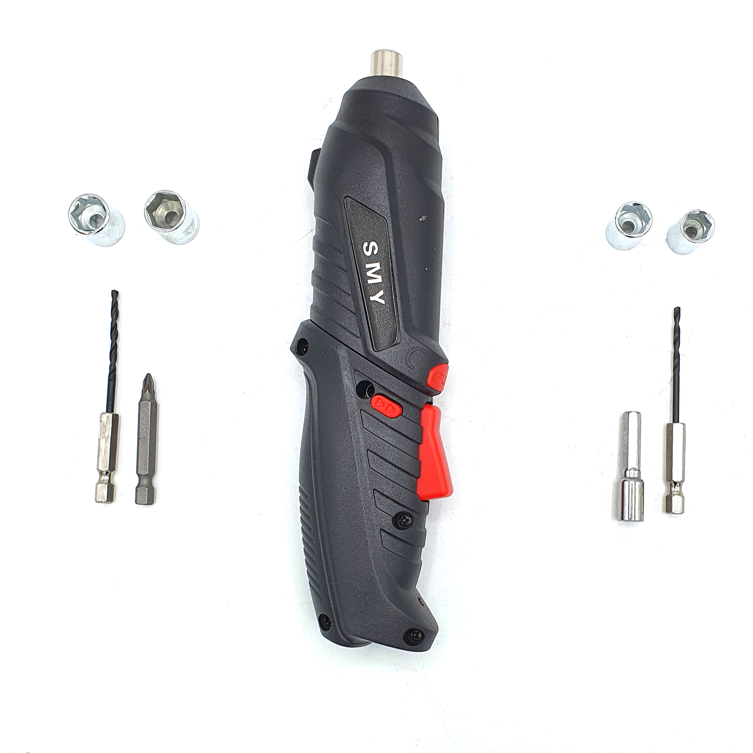 مجموعه 47 عددی پیچ گوشتی شارژی اس ام وای مدل 4.2v