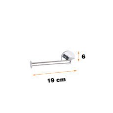 پایه رول دستمال کاغذی دلفین مدل Rdndo-K-C