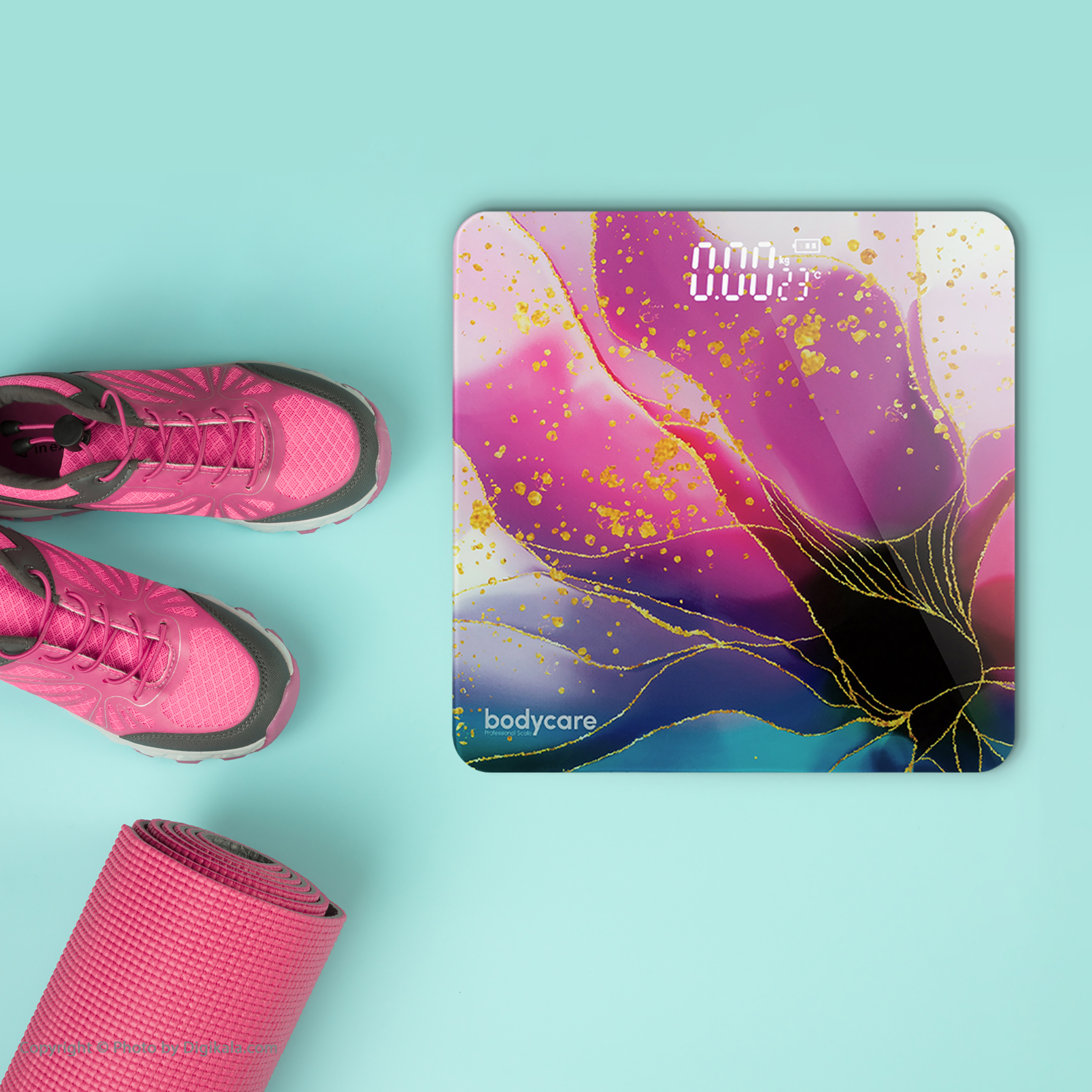 ترازو دیجیتال بادی کر مدل MBSFCL01+