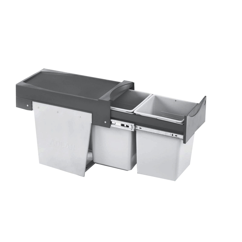 سطل زباله کابینتی آدلان مدل A-3000809