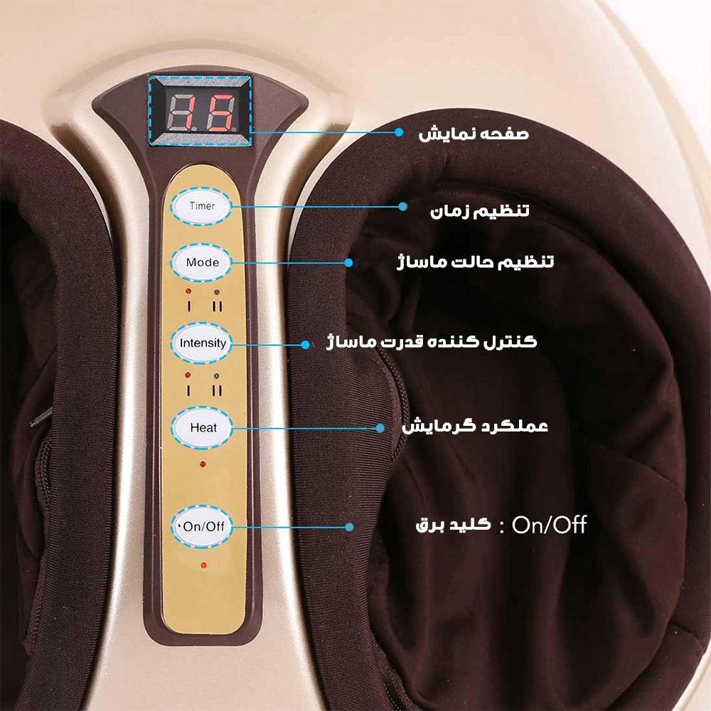 ماساژور پا شیاتسو مدل F-M
