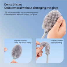 برس توالت شوی فرنگی دبلیو اس مدل 114