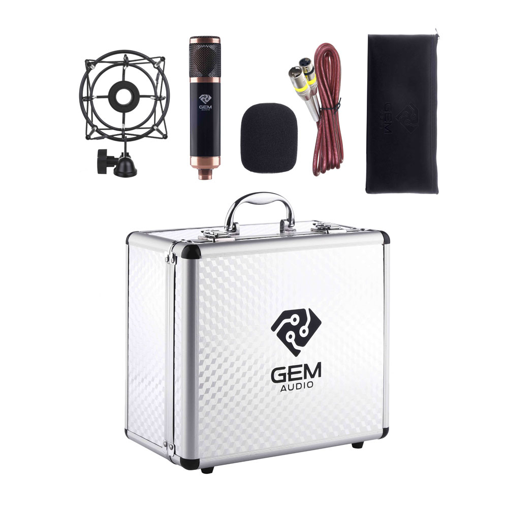 میکروفن استودیویی جم آدیو مدل GA-39