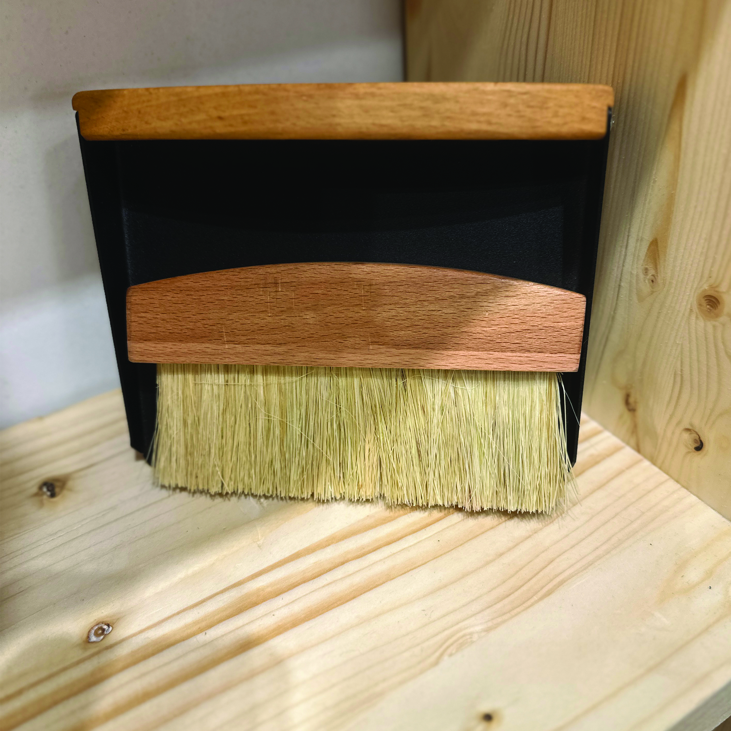 ست جارو خاک انداز رویش مدل N-101