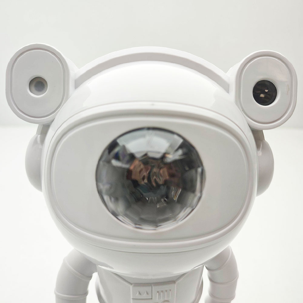 رقص نور مدل لیزری فضانورد طرح کهکشان