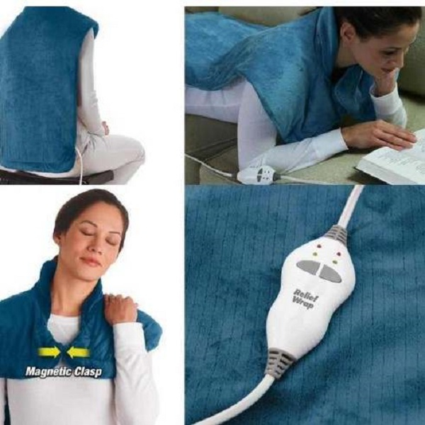 پتو برقی ماساژور مدل RELIEF WRAP