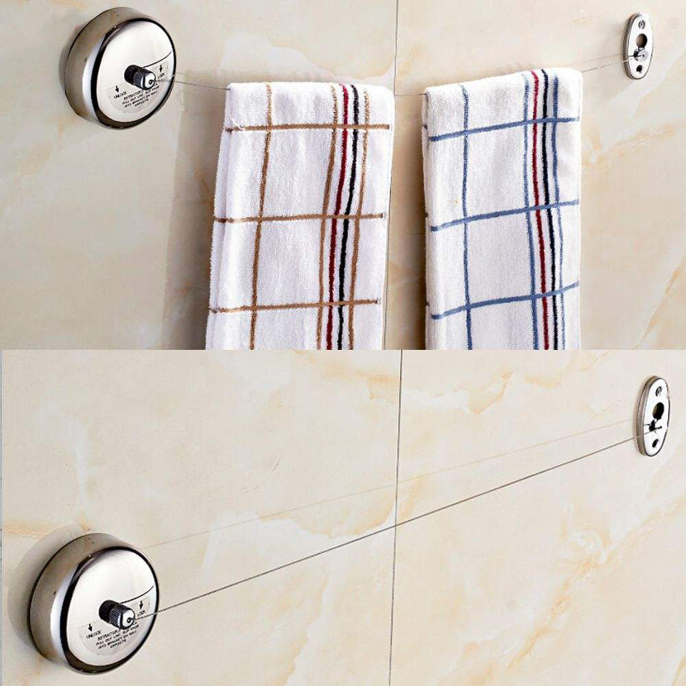 بند رخت دیواری بریمیکس مدل هتلی کد B-3034