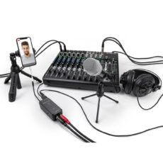 کارت صدا آی کی مالتی مدیا مدل iRig Stream Solo