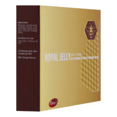 ویال خوراکی فورت ای مدل رویال ژلی و ویتامین سی با طعم پرتقال بسته 10 عددی