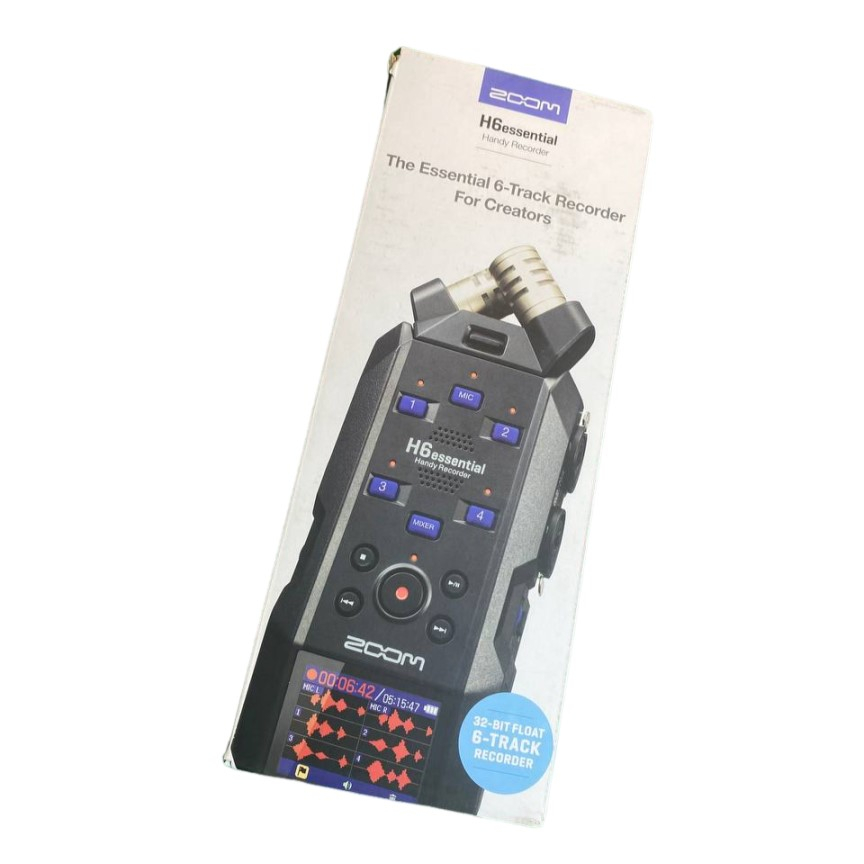 ضبط کننده حرفه ای صدا زوم مدل H6 essential