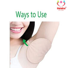 پد عرق گیر هیاهو مدل ClosedStrap Lady سایز 2XL بسته 4 عددی