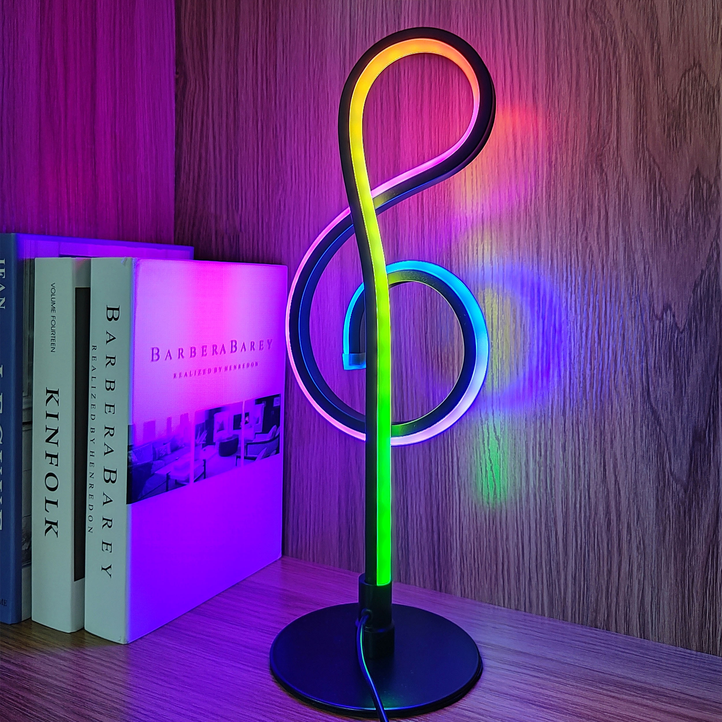 رقص نور مدل نوت موسیقی کد RGB99 -APP