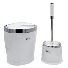 ست سطل و فرچه دیبا مدل یاس