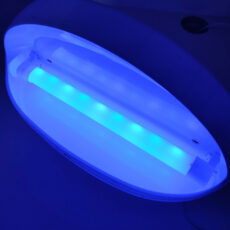 حشره کش برقی یاس مدل UV چسبی کد V28 بسته 2 عددی