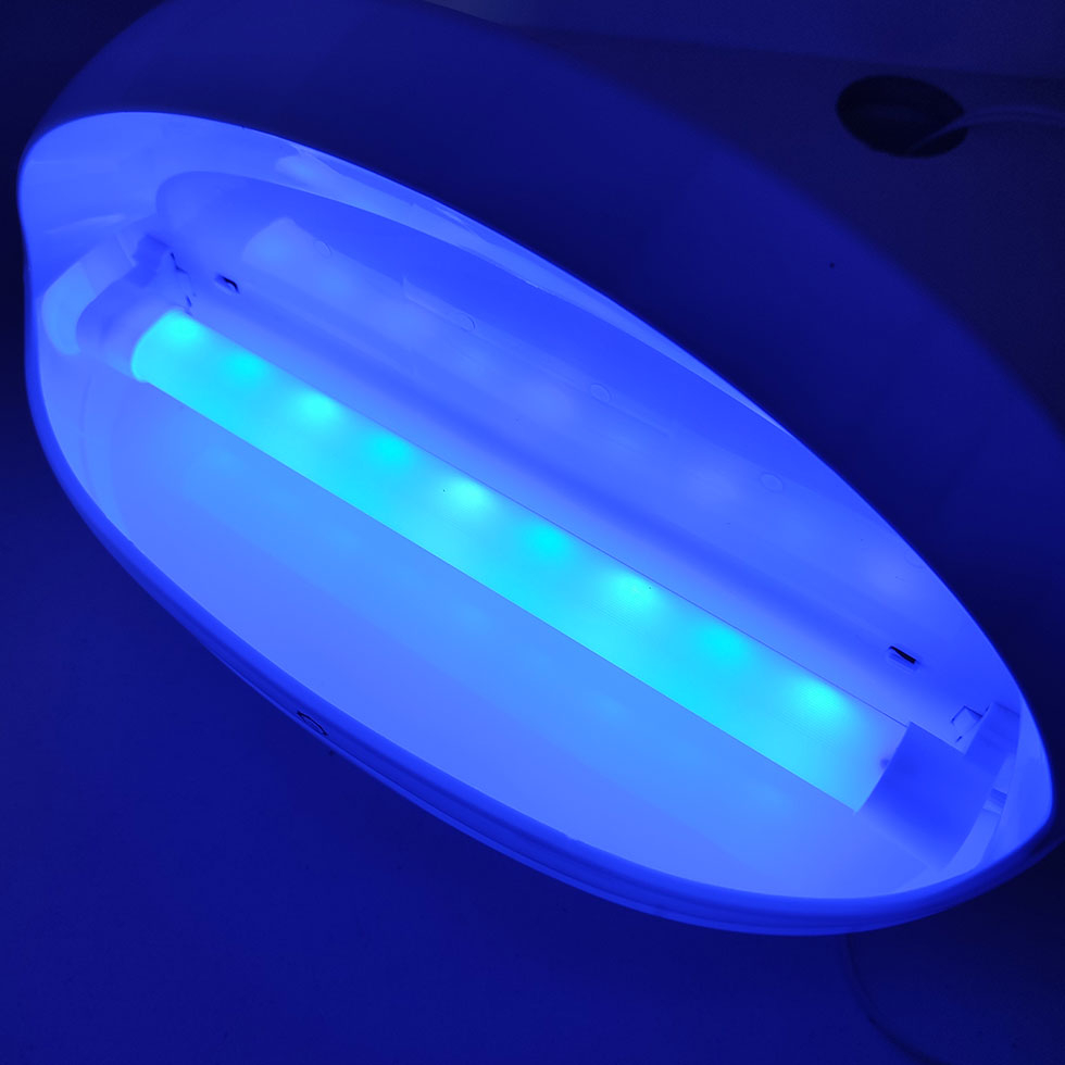 حشره کش برقی یاس مدل UV چسبی کد V28 بسته 2 عددی