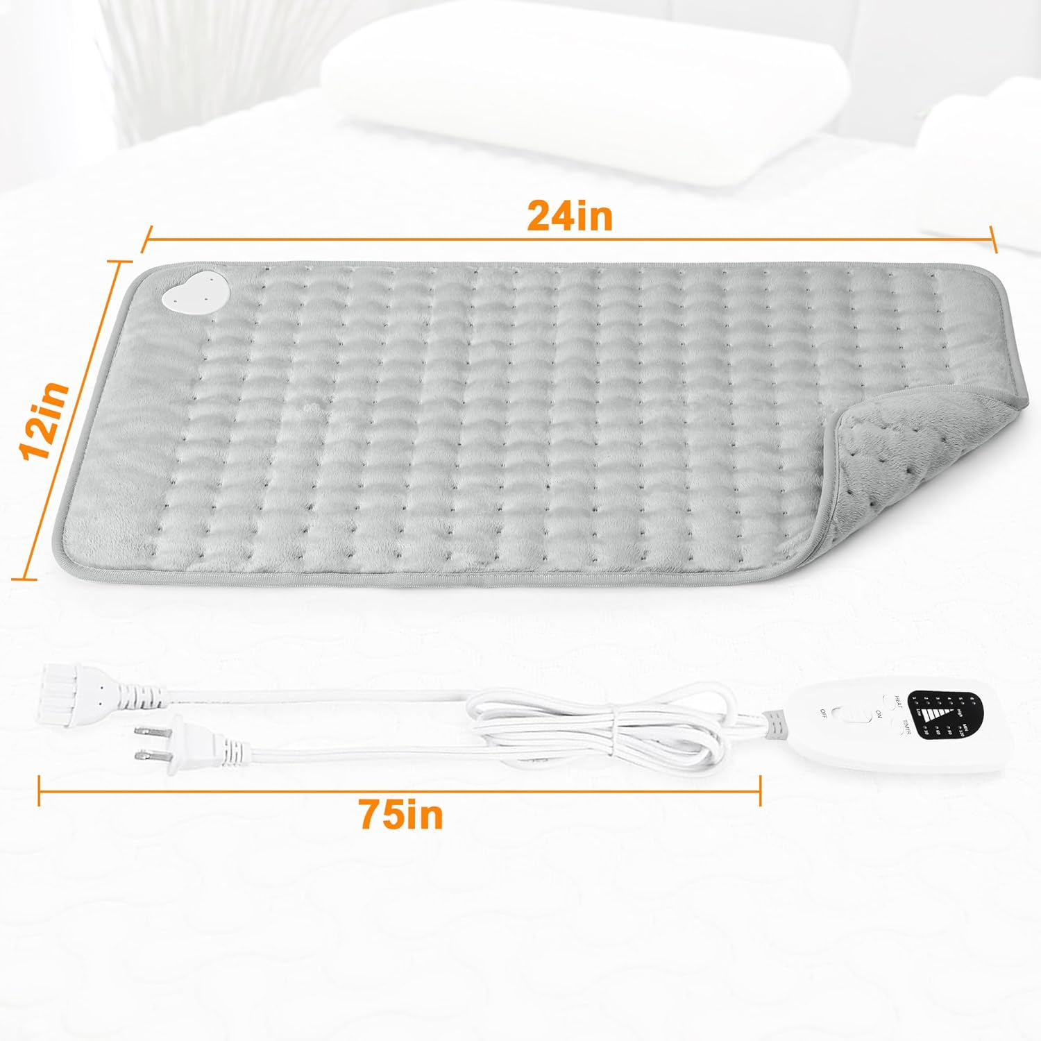 تشکچه برقی مدل TK-HP2412