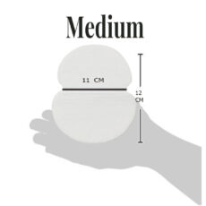 پد عرق گیر هیاهو مدل Solarina Lady Medium بسته 6 عددی