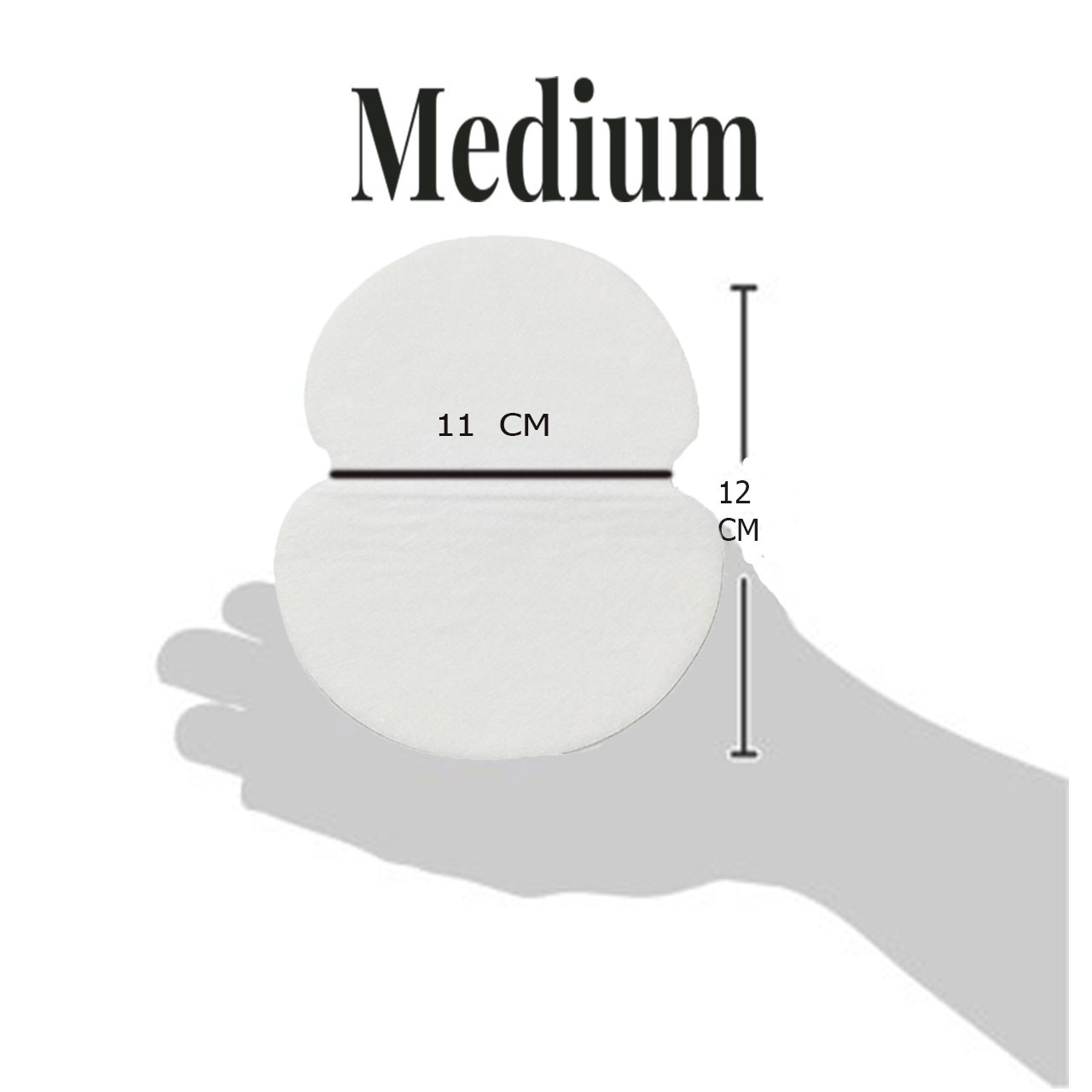 پد عرق گیر هیاهو مدل Solarina Lady Medium بسته 6 عددی