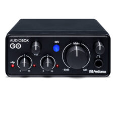 کارت صدا استودیو پریسونوس مدل AudioBox GO Creator مجموعه 3 عددی