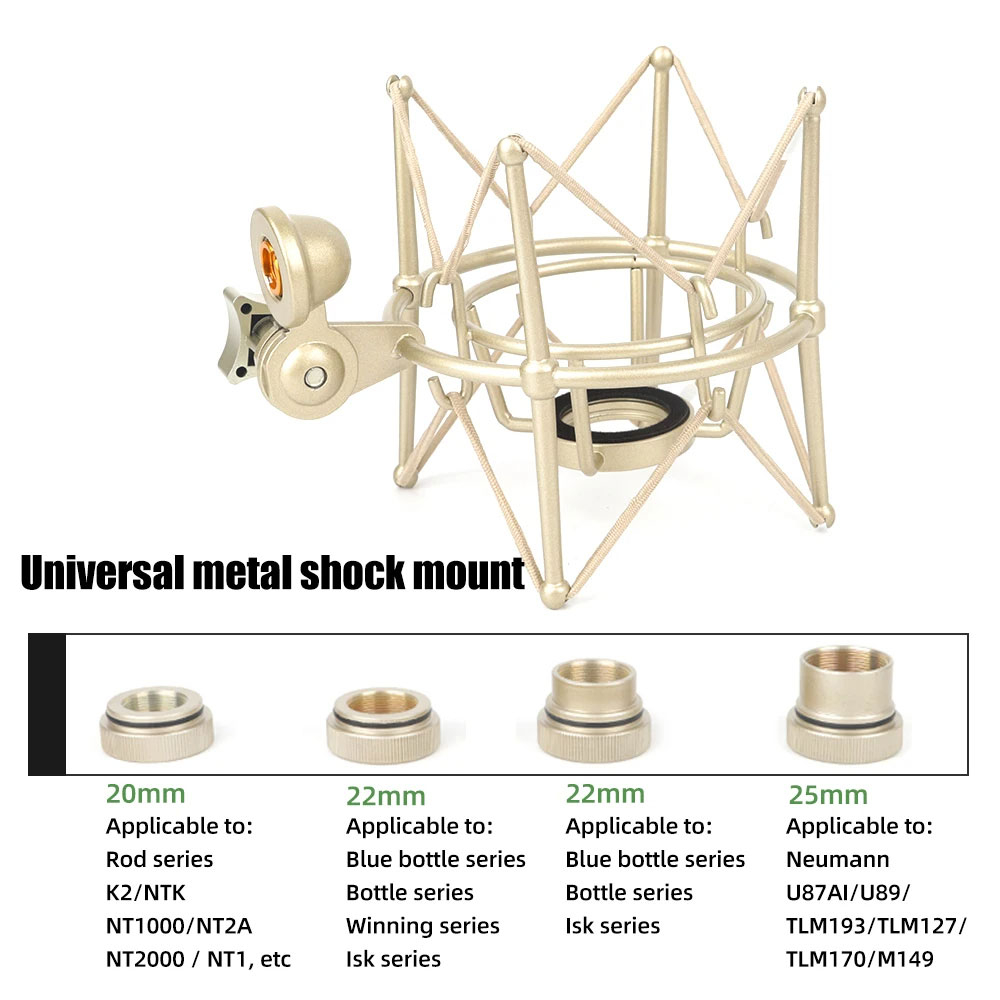 شاک مانت میکروفون مدل 4S