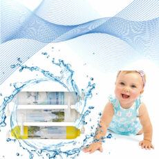 فیلتر تصفیه آب یخچال و فریزر آکوا پیورست مدل INLINE NSF 03 مجموعه 6 عددی