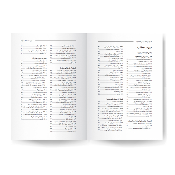 کتاب Python برنامهنویسی براساس پروژههای واقعی اثر اریک متس نشر کیان