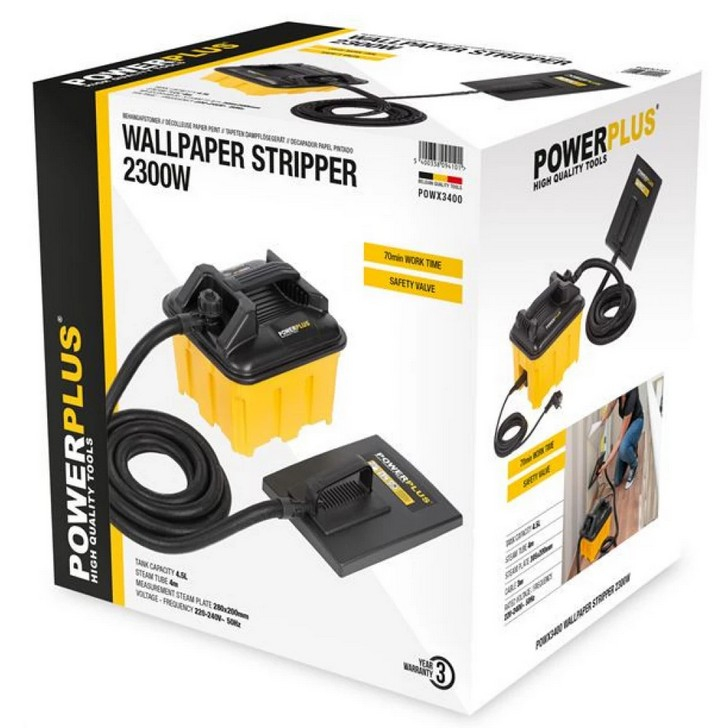 بخارشو کاغذ دیواری پاورپلاس مدل POWX3400