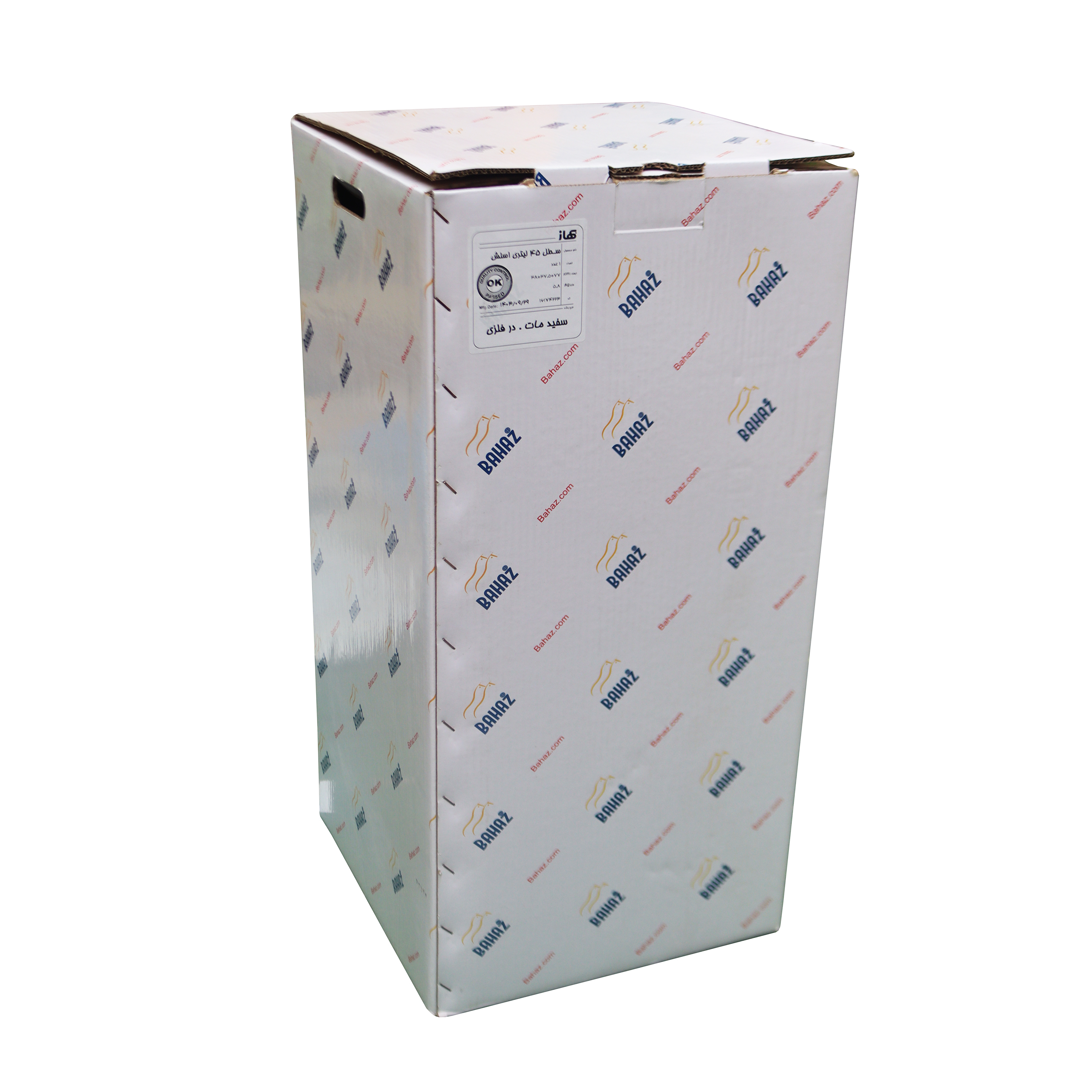 سطل زباله بهازکالا مدل اسلش کد YPSF-MAT-045 ظرفیت 45 لیتری