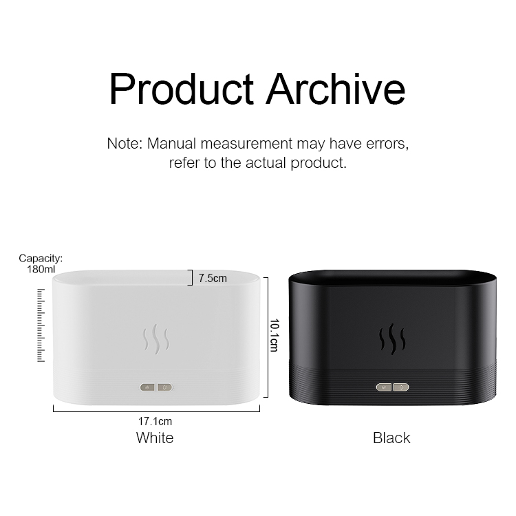 دستگاه بخور سرد مدل شعله آتش-DQ-701