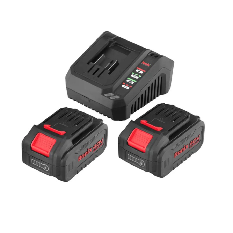 آچار بکس شارژی رونیکس مدل 8917-40v