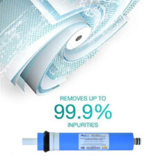 فیلتر دستگاه تصفیه آب آکوا پیورست مدل ME 6100 مجموعه 8 عددی به همراه فیلتر مدل L13