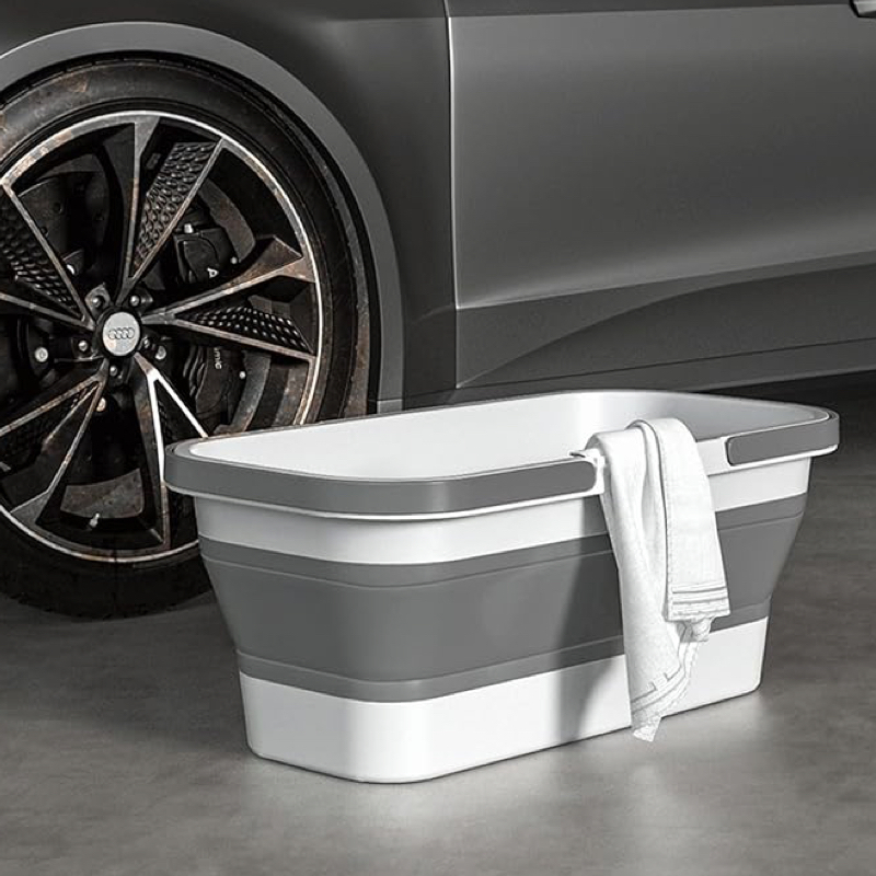 سطل مدل تاشو سیلیکونی Fold Bucket