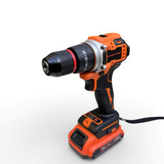 مجموعه 36 عددی دریل پیچ گوشتی شارژی براشلس 10 میلی متری 36 ولت جنرال پاور مدلPTCID-20D03BL