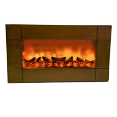 شومینه برقی شومینه بیستون مدل فریم چوبی HW100