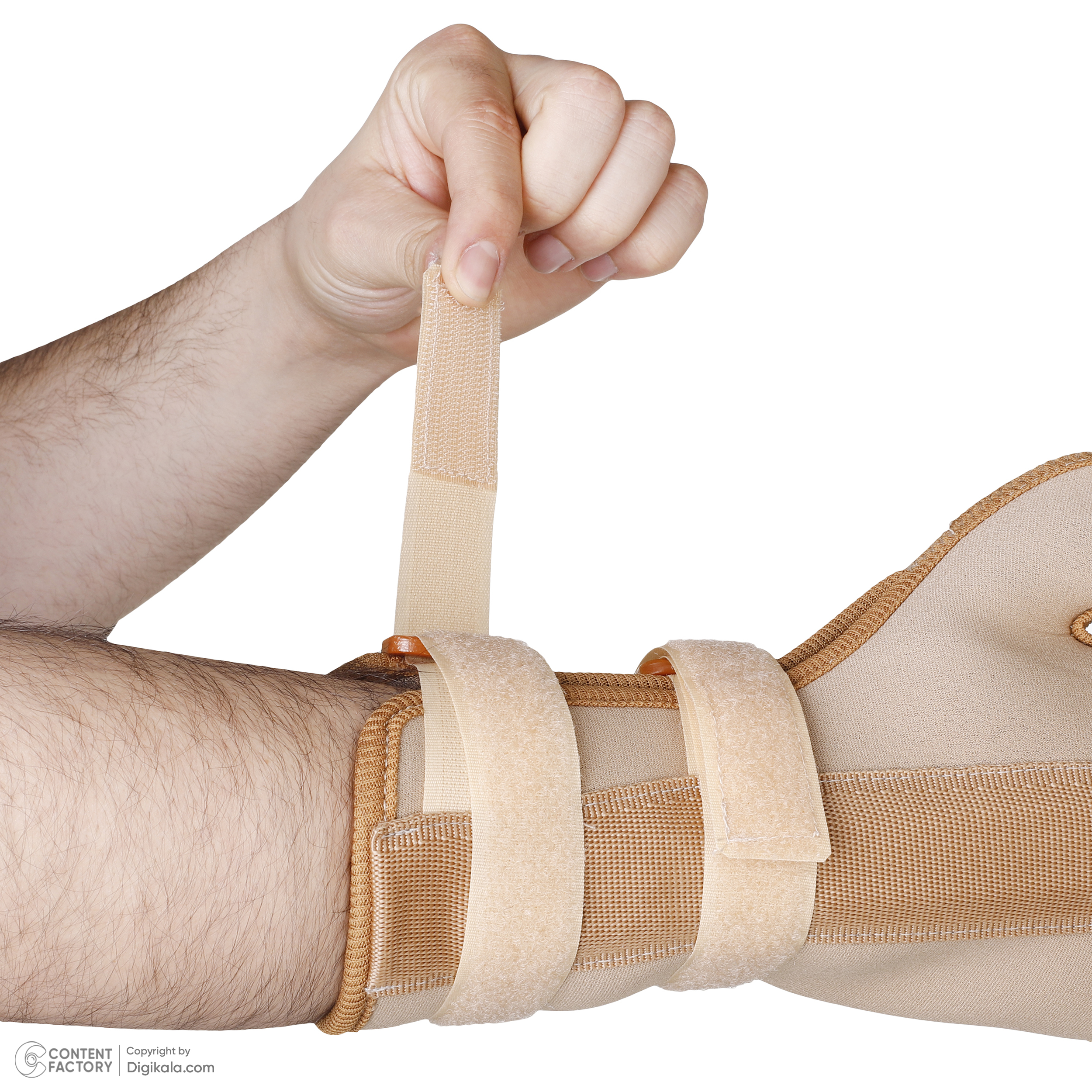 مچ بند طبی سما طب پاکان مدل آتل دار نئوپرن کد 2013