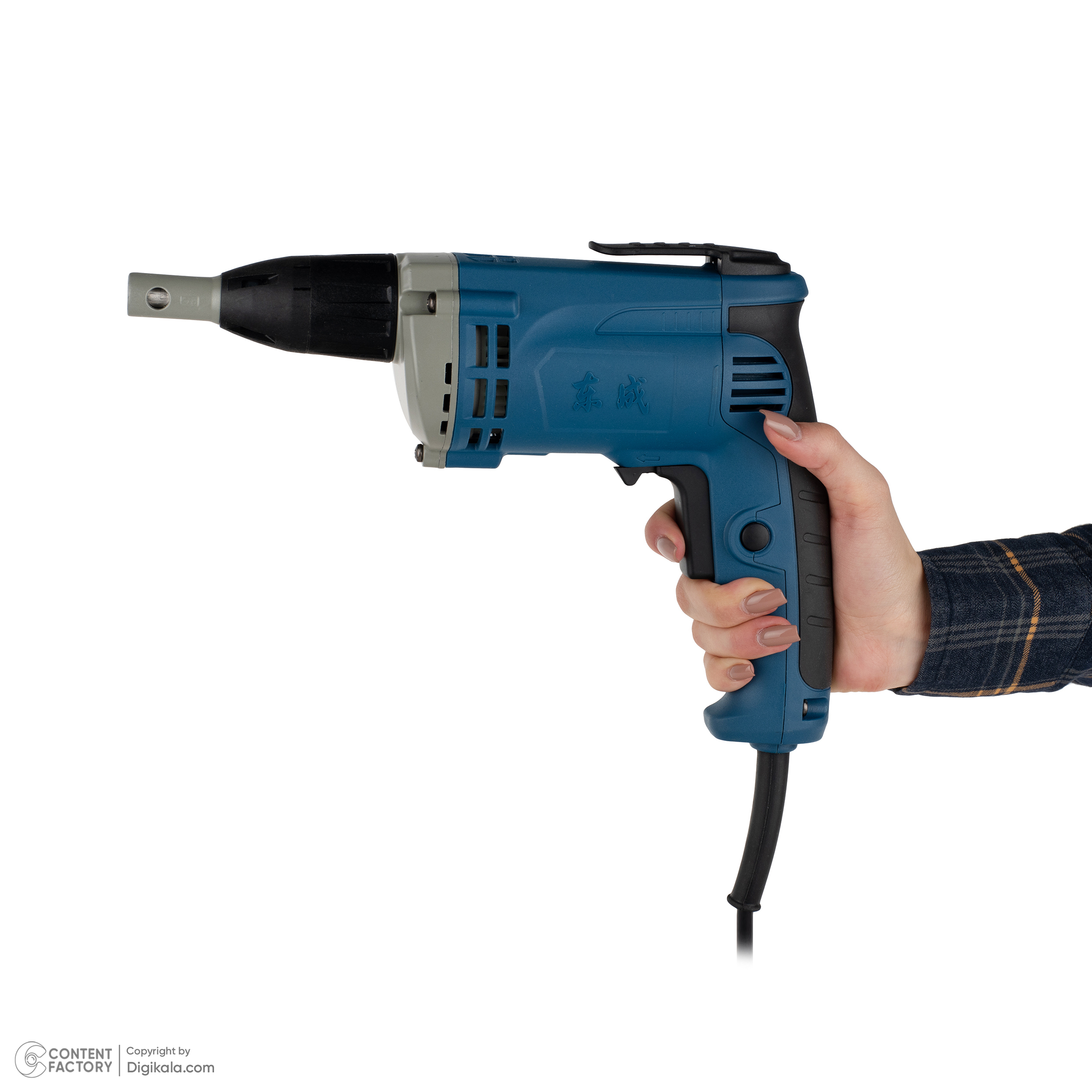 پیچ گوشتی برقی 6.35 میلیمتری 710 وات دانگ چنگ مدل DPL6-P1L-FF-6