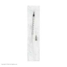 سرنگ 1 سی سی انسولین حلما طب مدل لوئر لاک 27G بسته 60 عددی