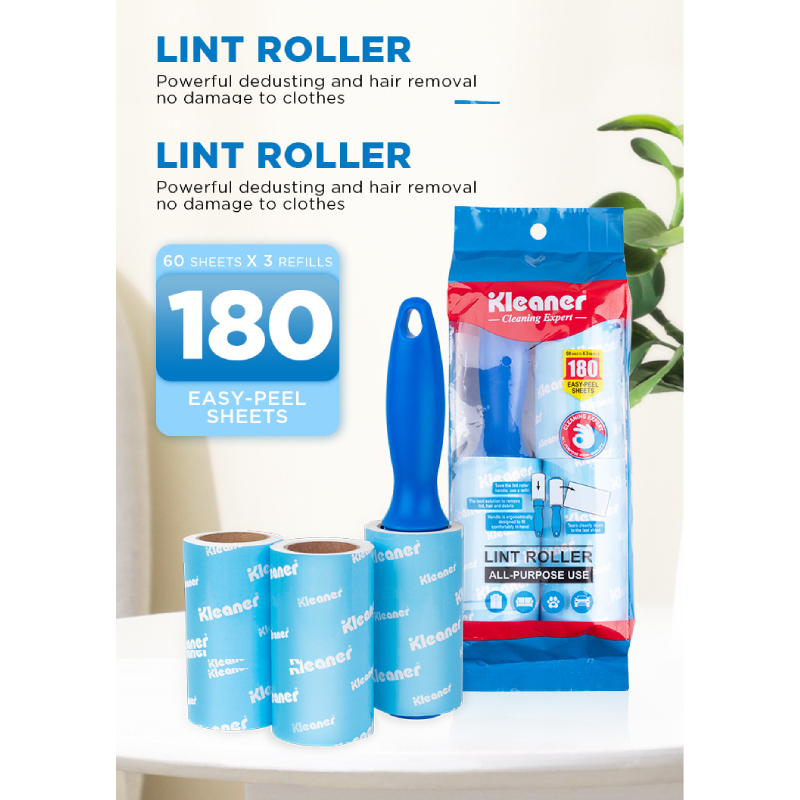 پرزگیر لباس کلینر مدل GSL010 به همراه سری یدک