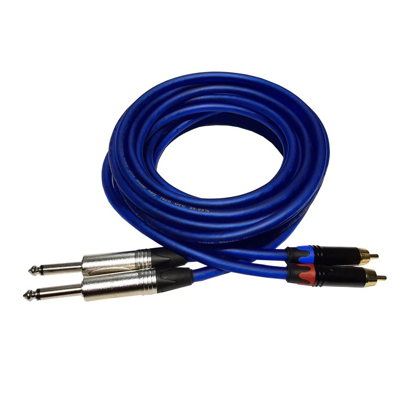 کابل اسپیکر دو آر سی ای به دو بنون مدل RA طول 3 متر