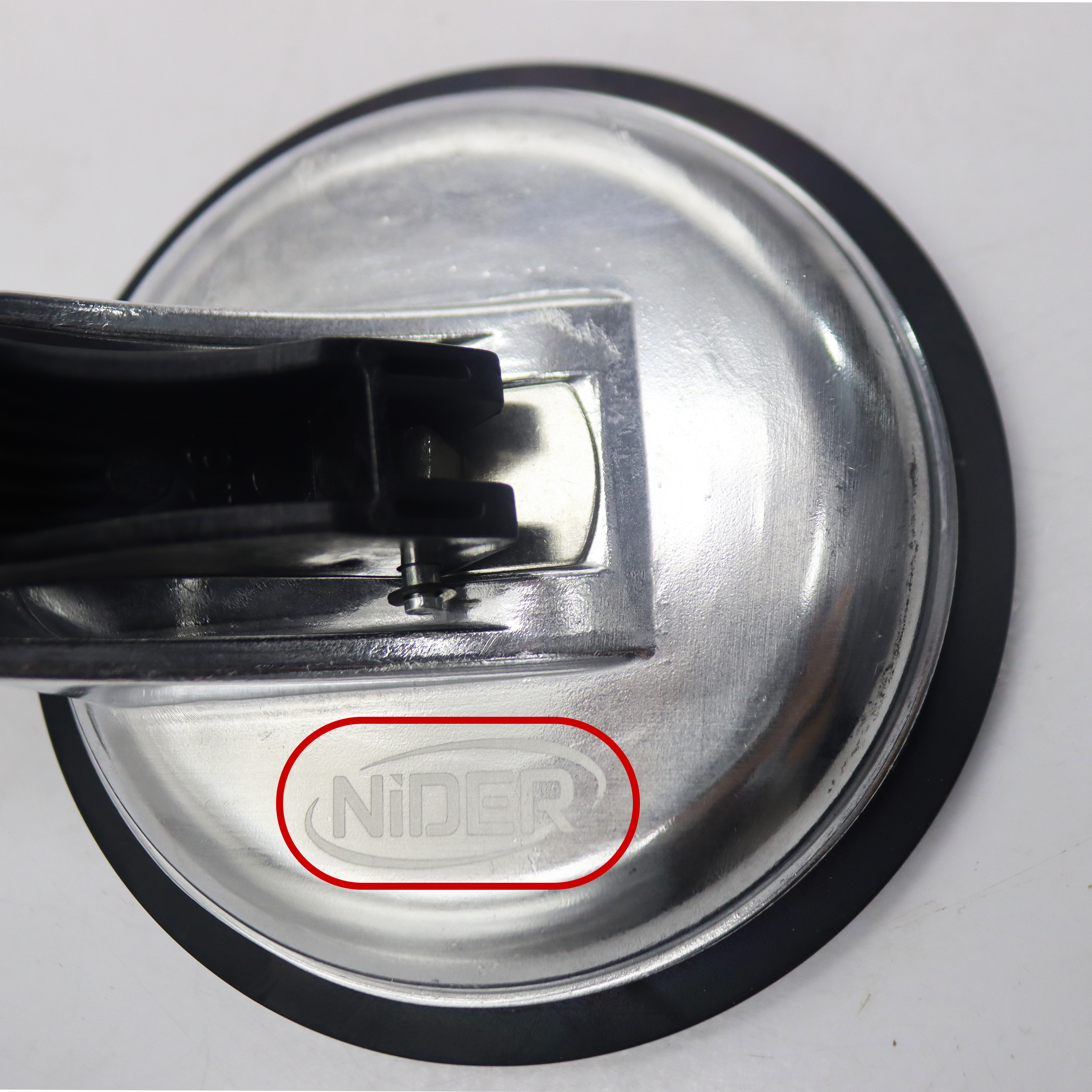 قاپک شیشه نیدر مدل دو قلو کد YP-NDR-5112