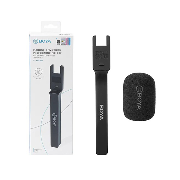 دسته میکروفون بویا مدل BY-XM6-HM