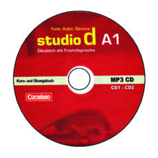 کتاب Studio d A1 اثر جمعی از نویسندگان انتشارات الوندپویان